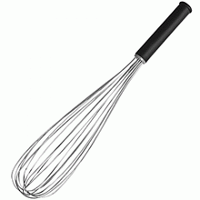 Венчик 45см нержавеющая сталь, ручка пластиковая